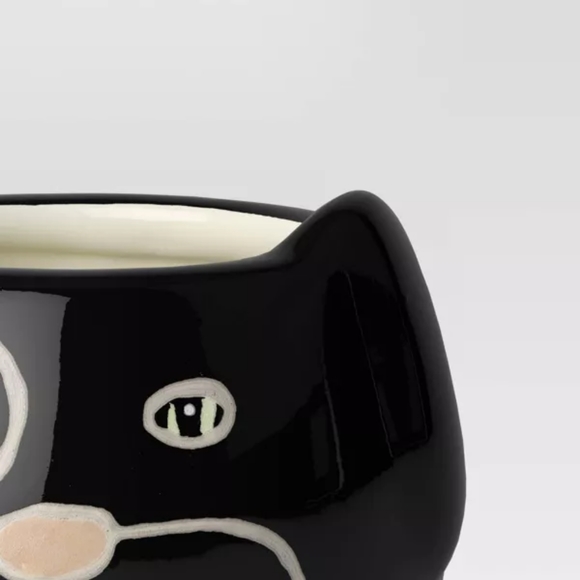 Ceramic Family Dog Outdoor Planter - Threshold - Picture 4 of 9